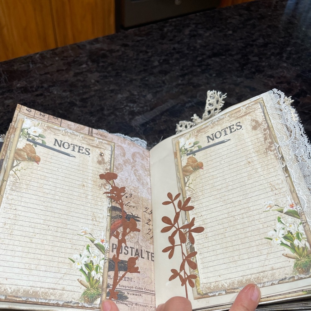 Vintage journalSOLD - Picture 9 of 16